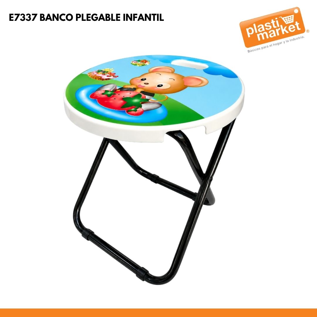 E7337 BANCO PLEGABLE INFANTIL