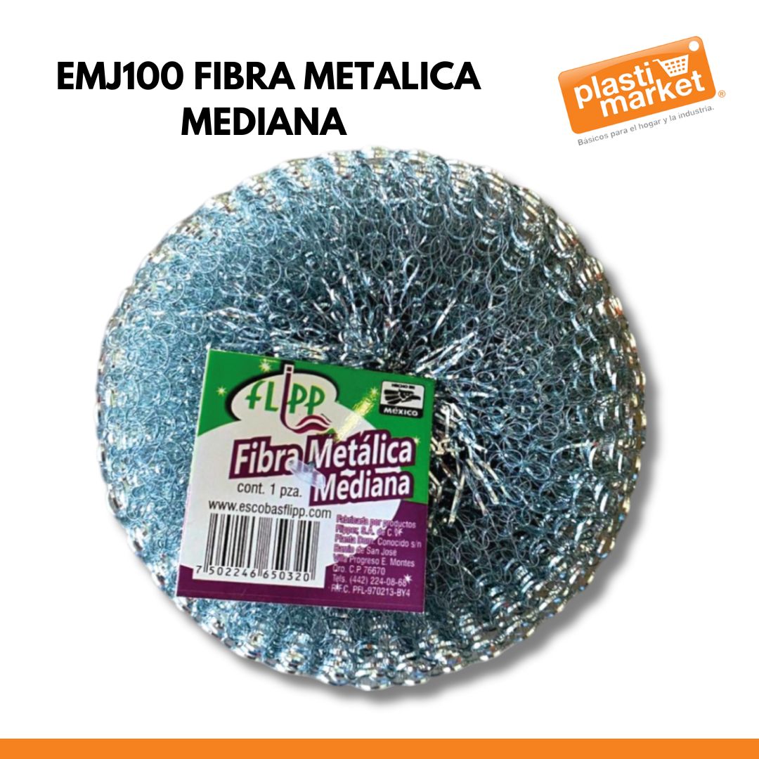 EMJ-100 FIBRA METALICA MEDIANA