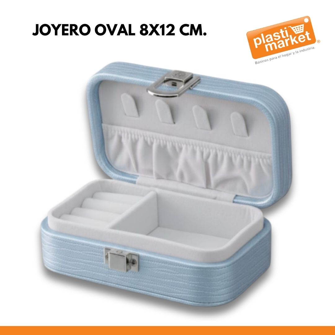 F020 JOYERO OVAL 8X12 CM.  "OFERTA"