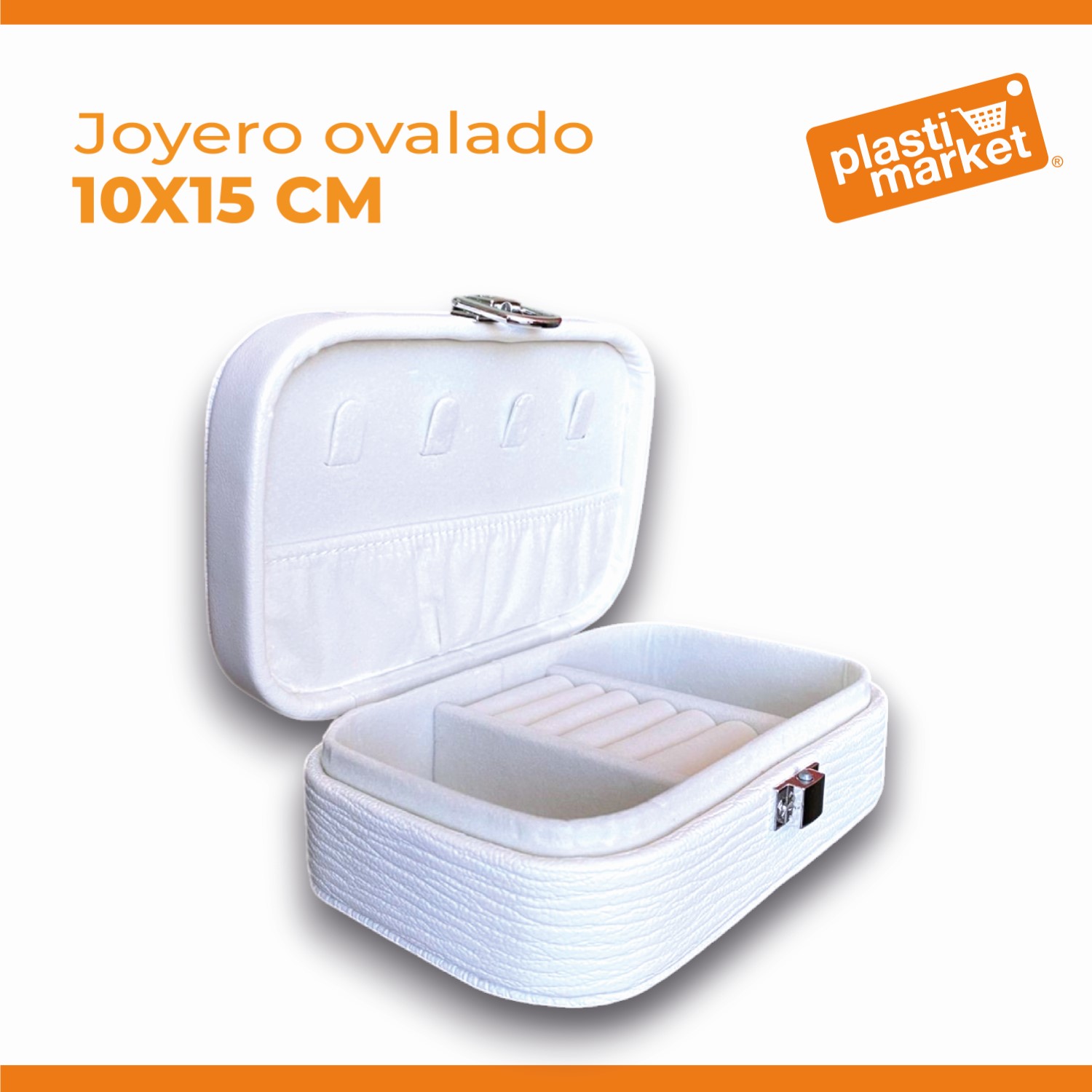 F030-1 JOYERO OVALADO 10X15 CM. "OFERTA"