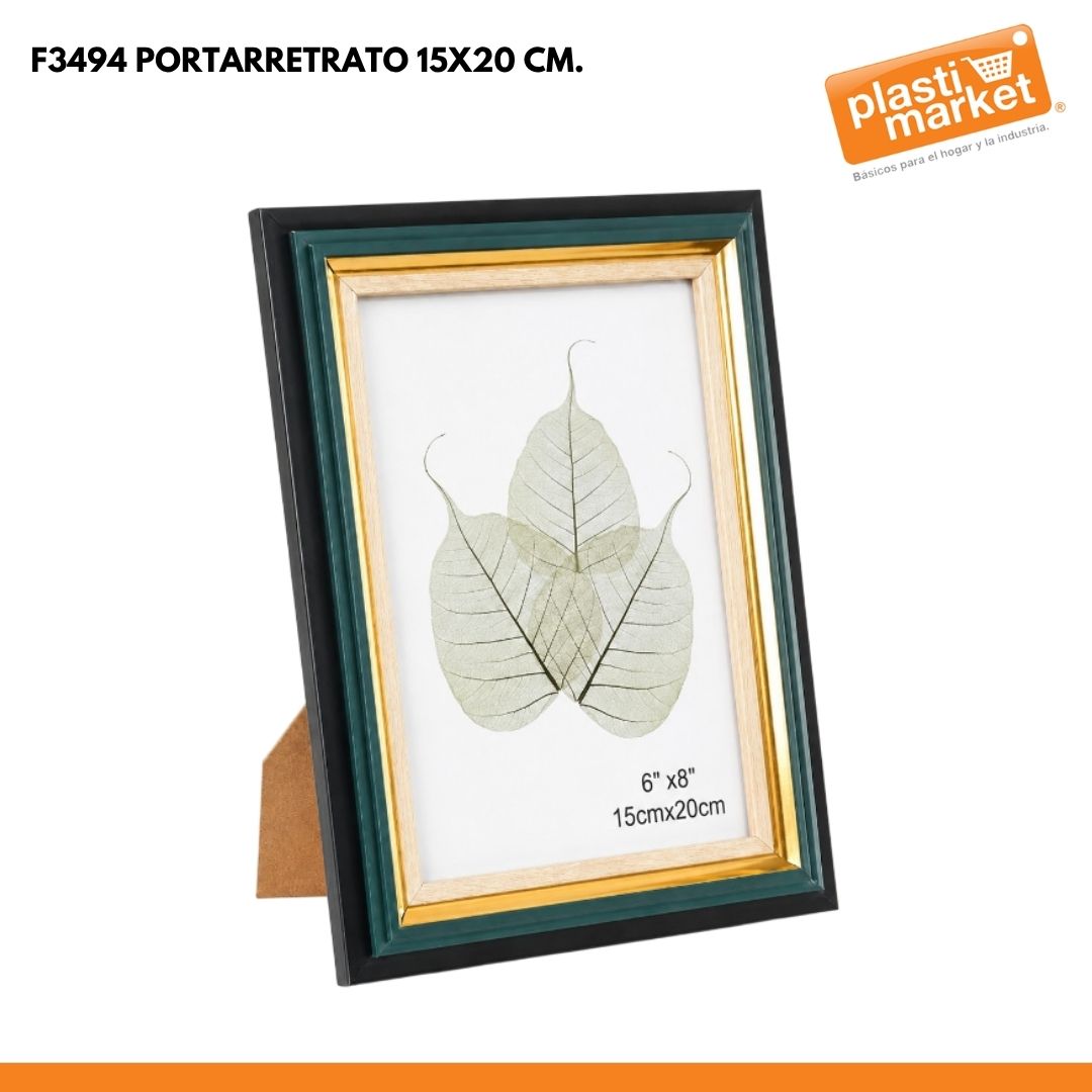 F3494 PORTARRETRATO 15X20 CM.