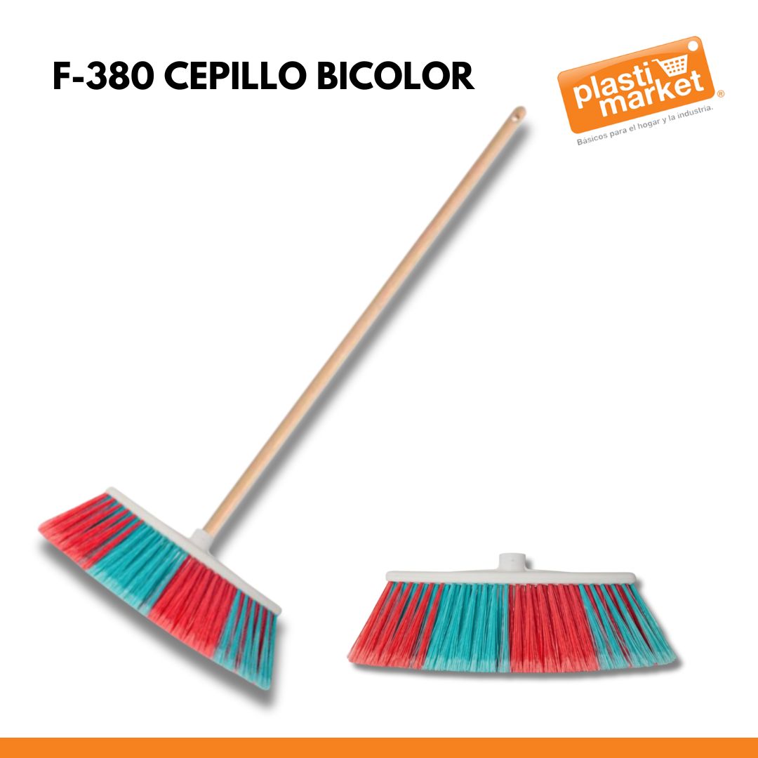 F-380 CEPILLO BICOLOR