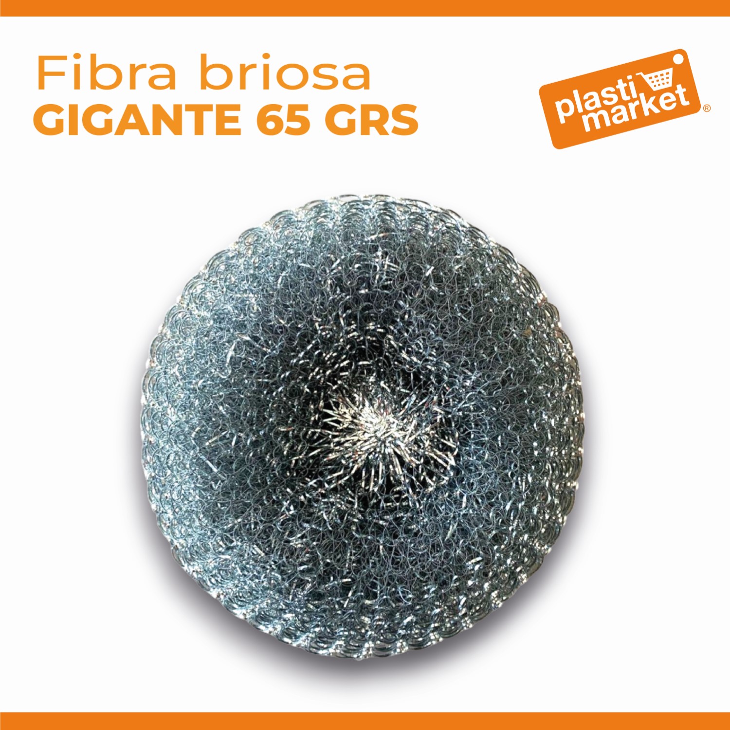 FIBRA BRIOSA GIGANTE 65 GRS.