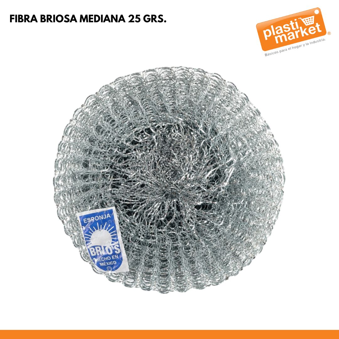 FIBRA BRIOSA MEDIANA 25 GRS.