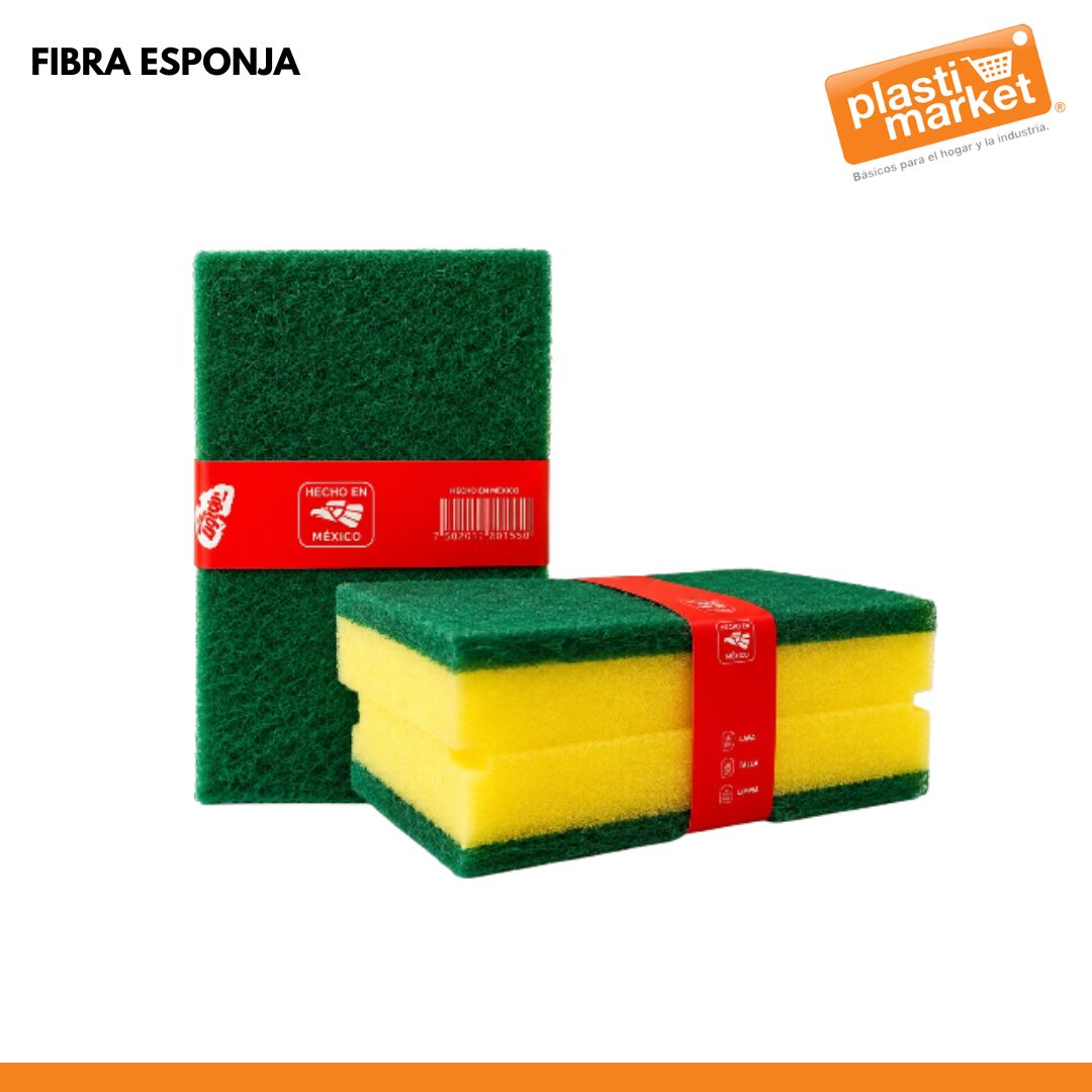 FIBRA ESPONJA