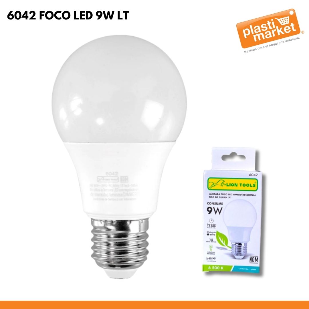 6042 FOCO LED 9W LT