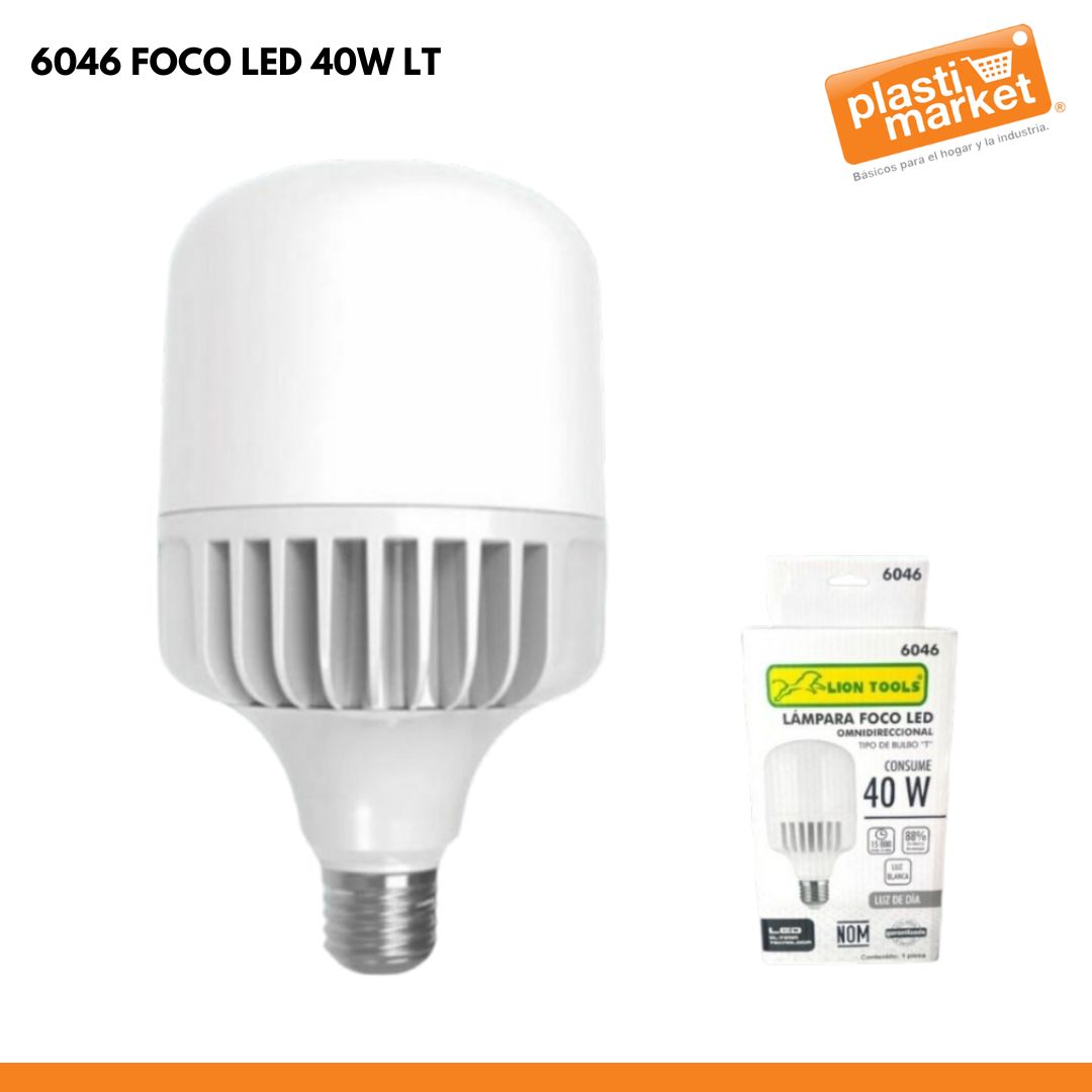 6046 FOCO LED 40W LT