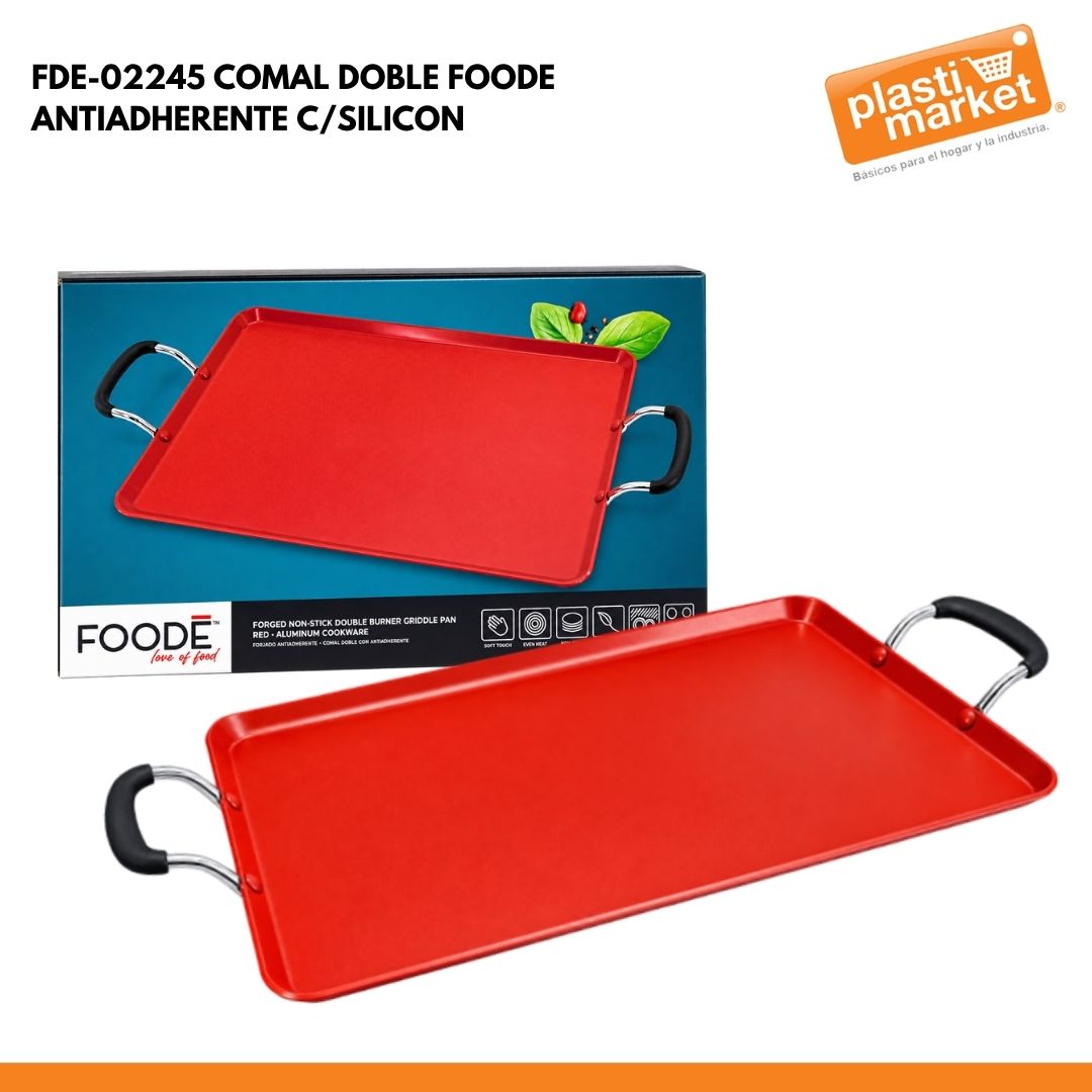 FDE-02245 COMAL DOBLE FOODE ANTIADHERENTE C/SILICON