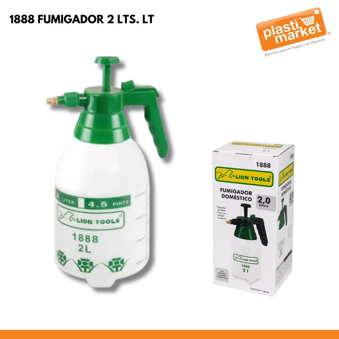 1888 FUMIGADOR 2 LTS. LT