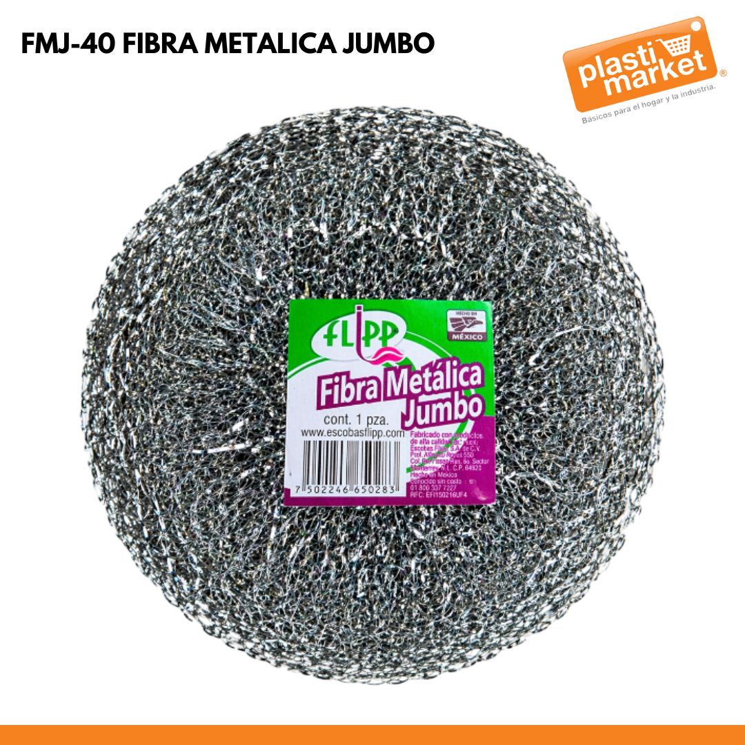 FMJ-40 FIBRA METALICA JUMBO