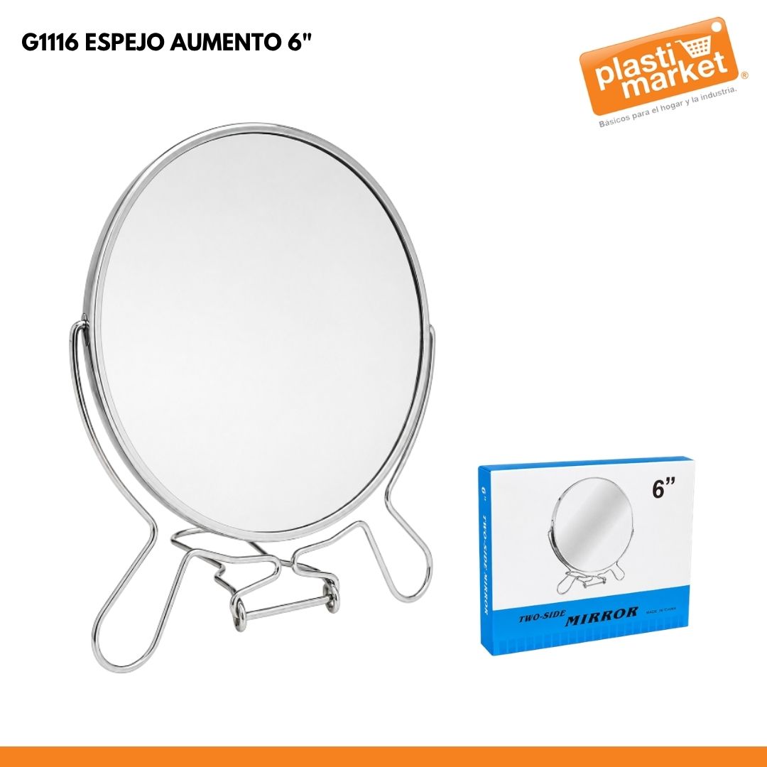 G1116 ESPEJO AUMENTO 6"
