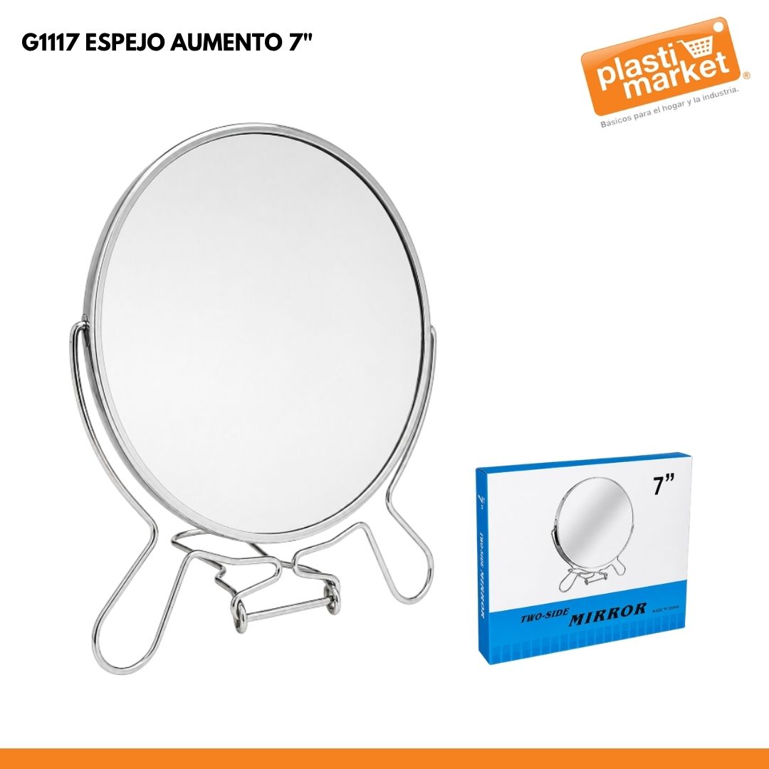 G1117 ESPEJO AUMENTO 7"