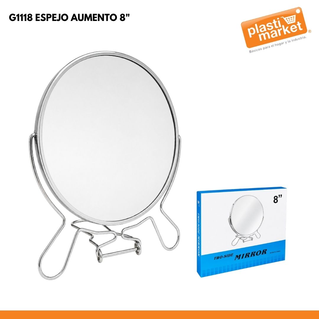 G1118 ESPEJO AUMENTO 8"