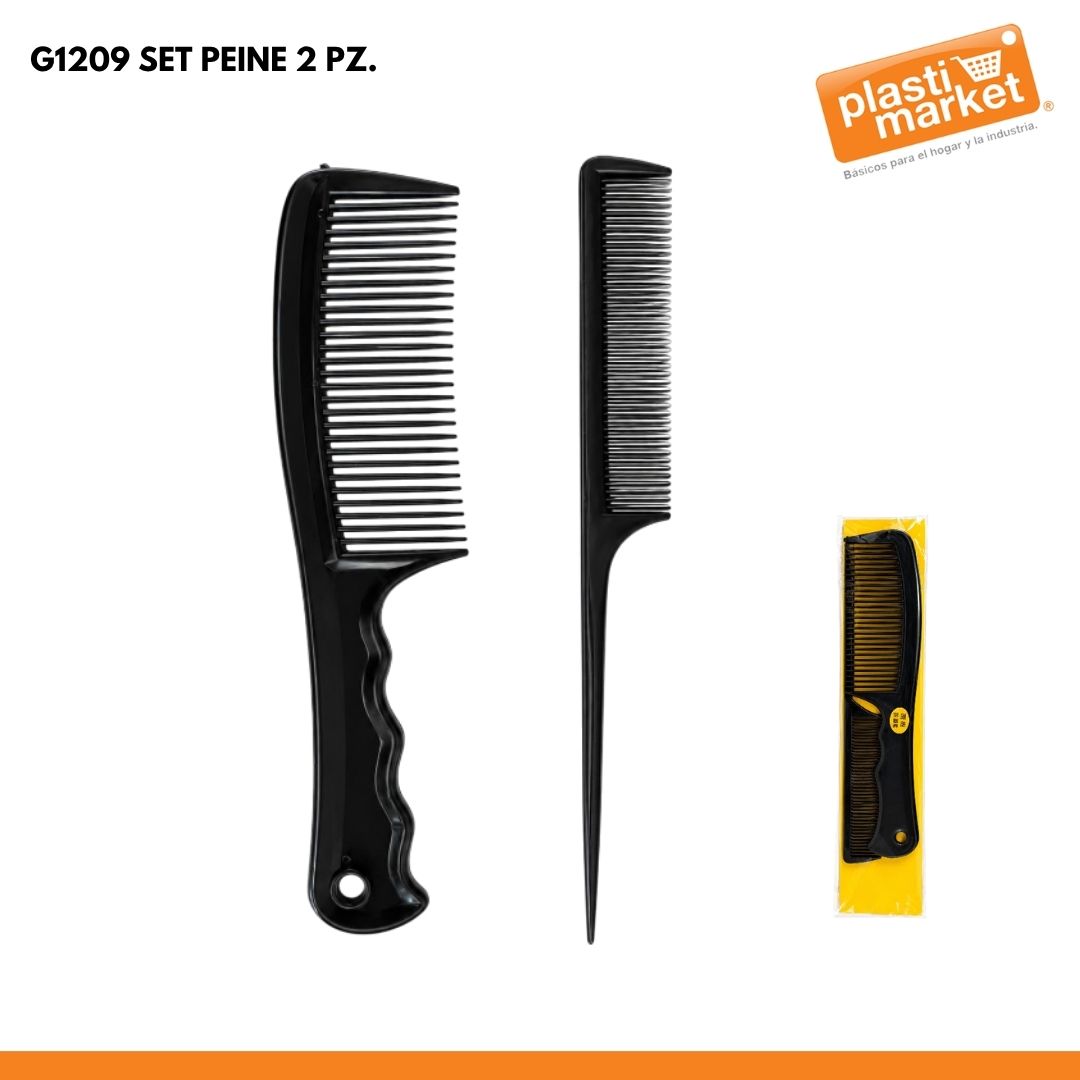 G1209 SET PEINE 2 PZ.