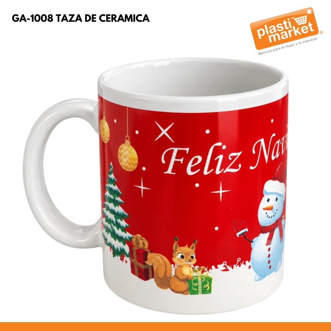 GA-1008 TAZA DE CERAMICA