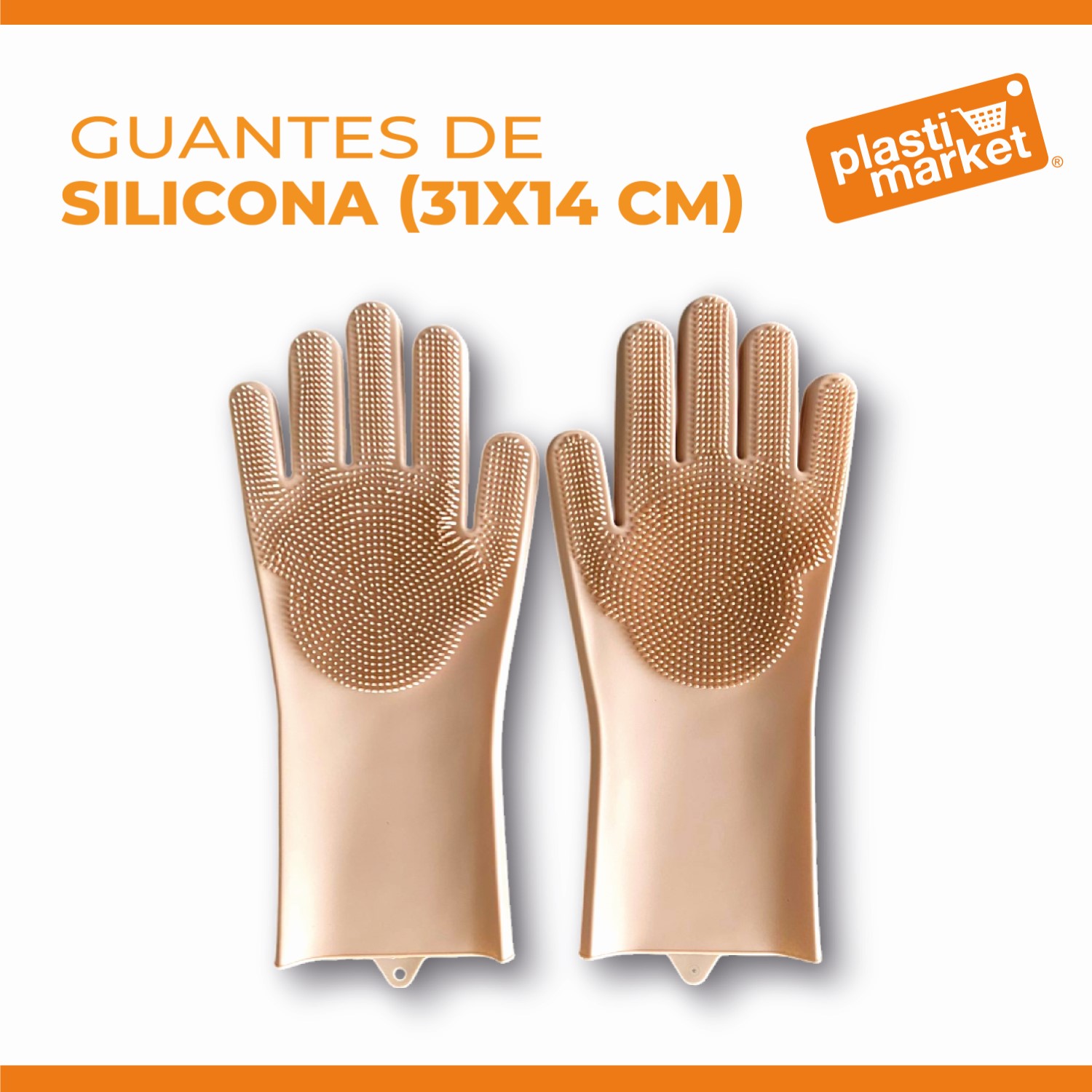 GL-3014 GUANTES DE SILICONA (31X14 CM)