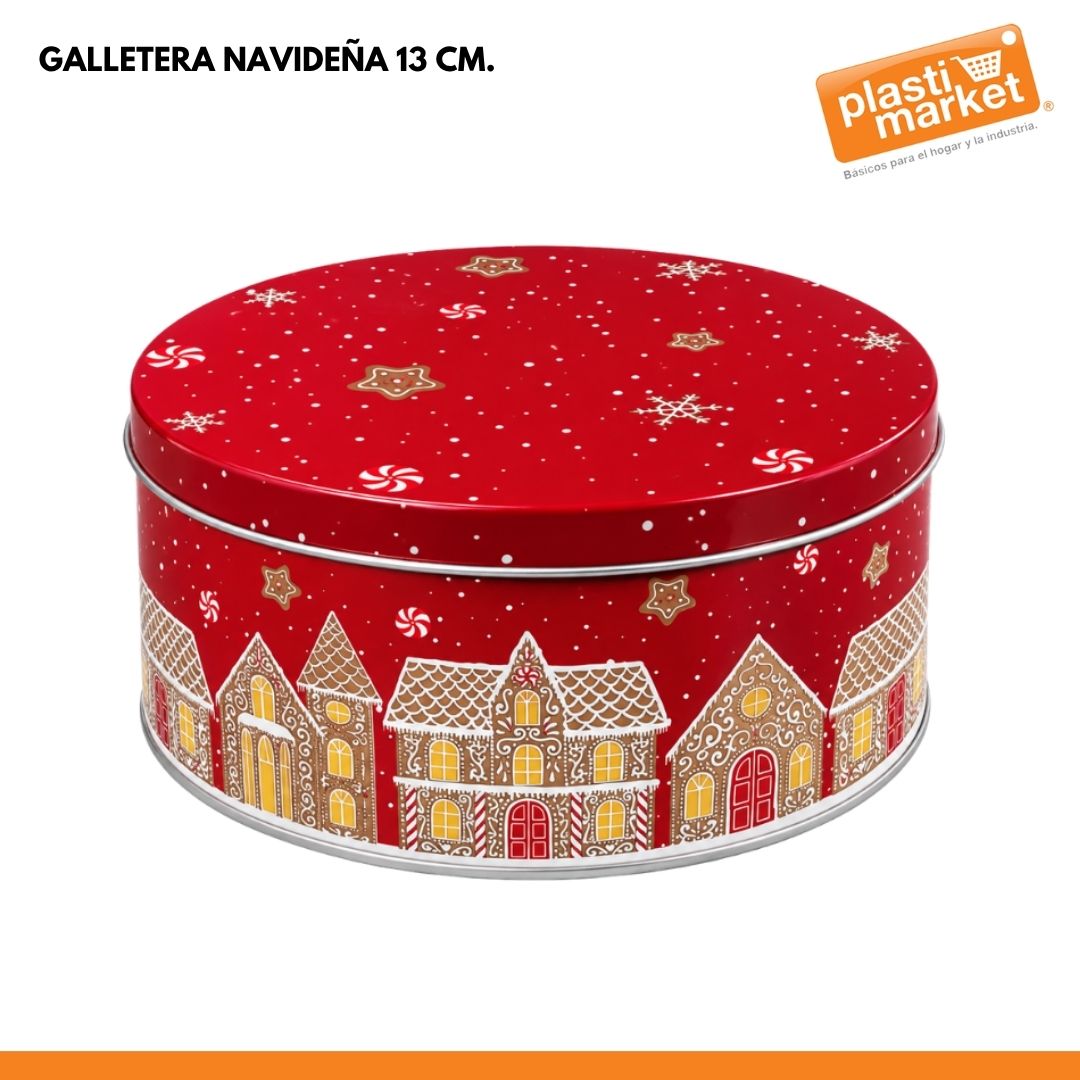 GALLETERA NAVIDEÑA 13 CM.