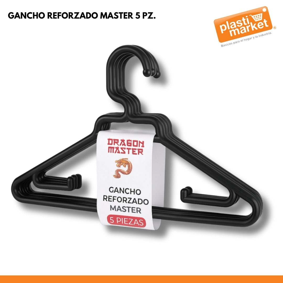 GANCHO REFORZADO MASTER 5 PZ.