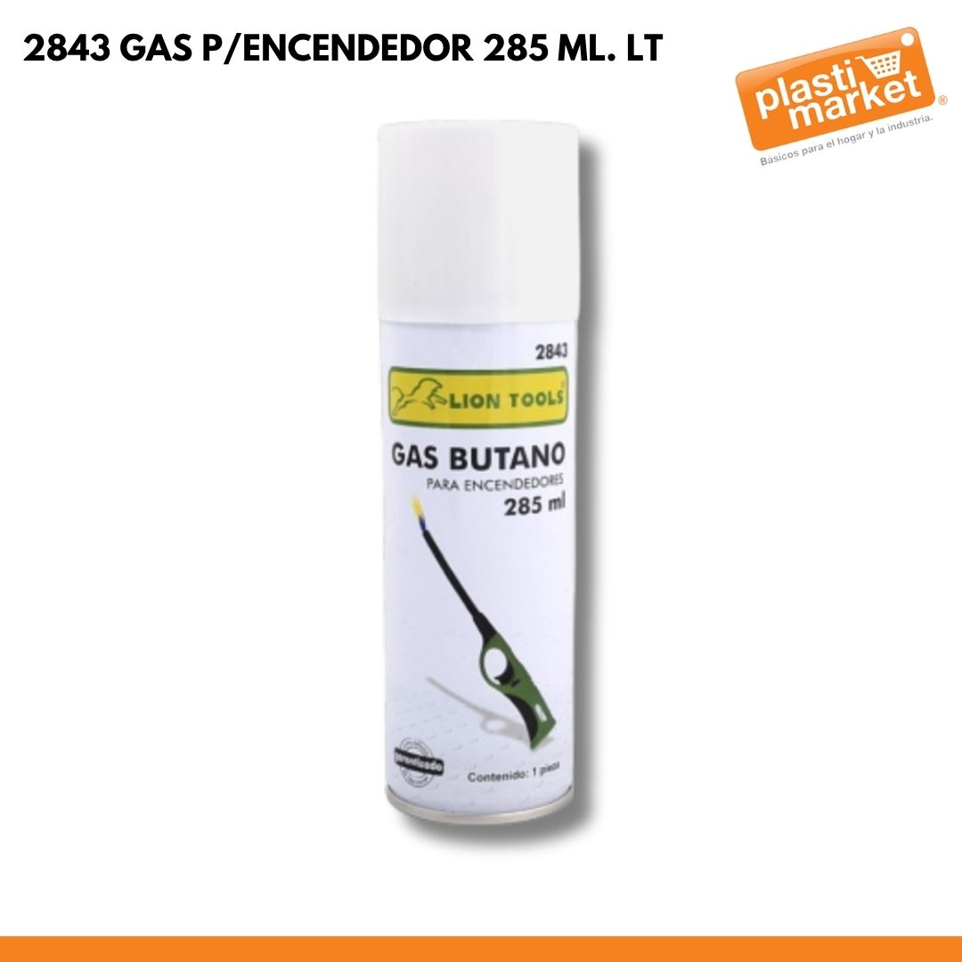 2843 GAS P/ENCENDEDOR