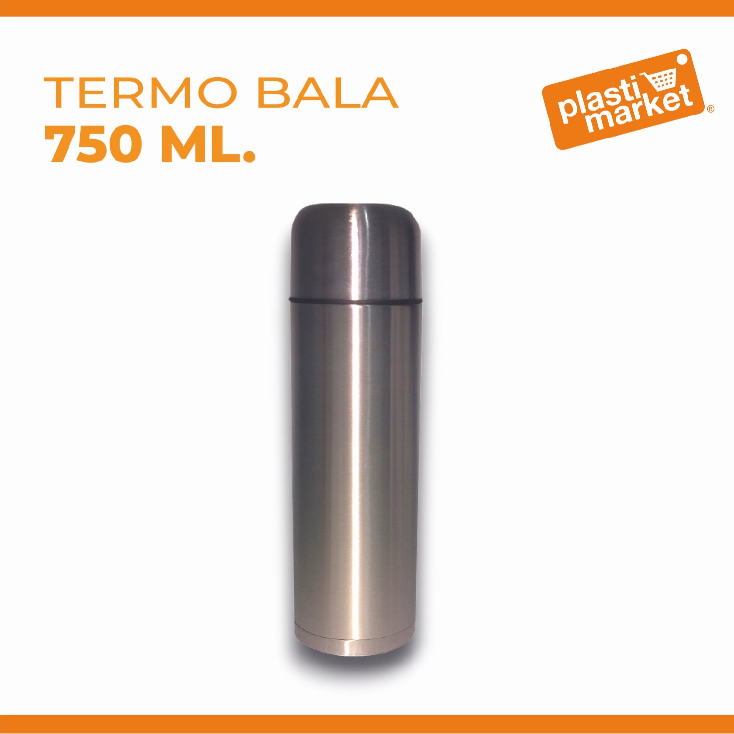 HC-004 TERMO BALA 750 ML.