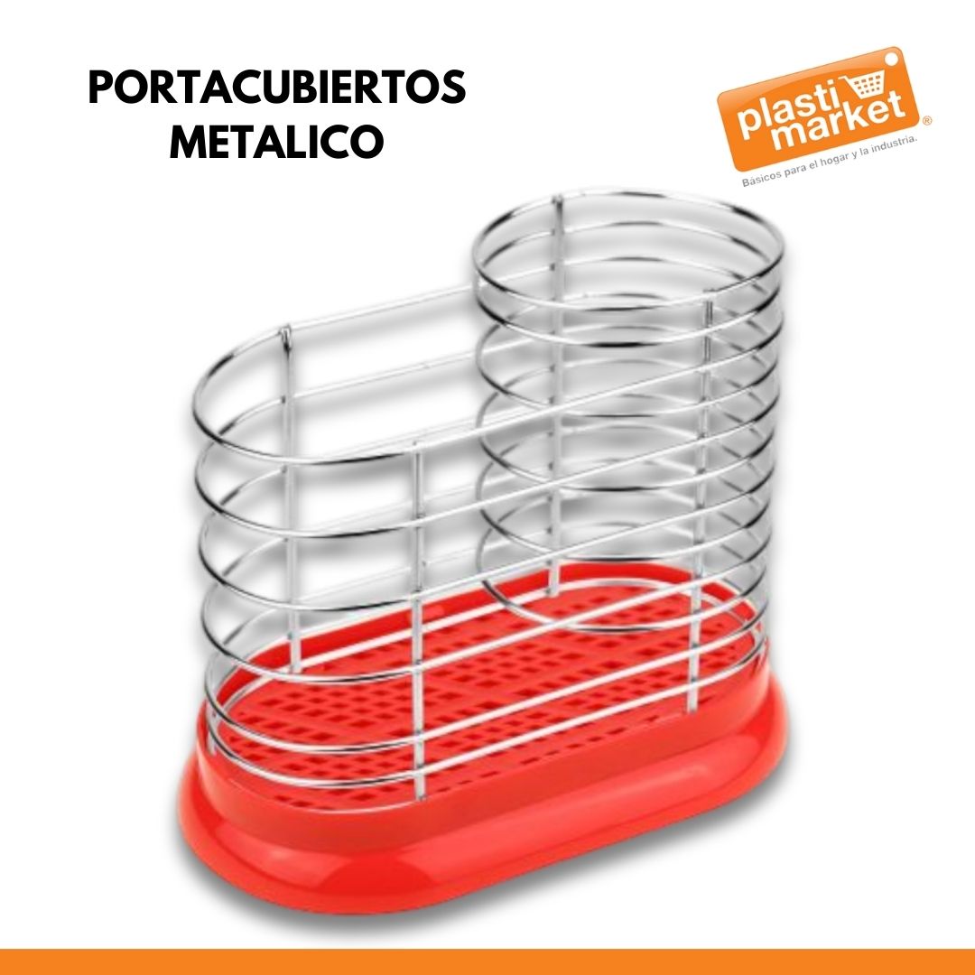 HP02-153 PORTACUBIERTOS METALICO "OFERTA"