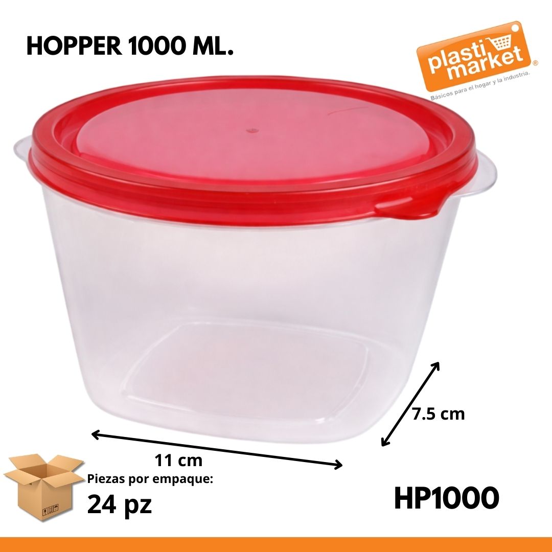 HOPPER 1000 ML.