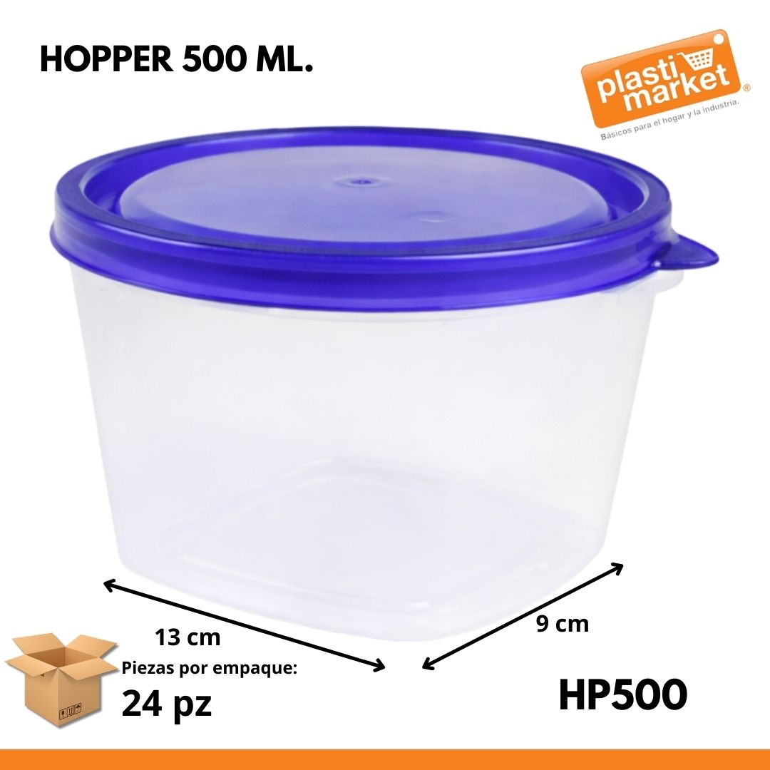 HOPPER 500 ML.