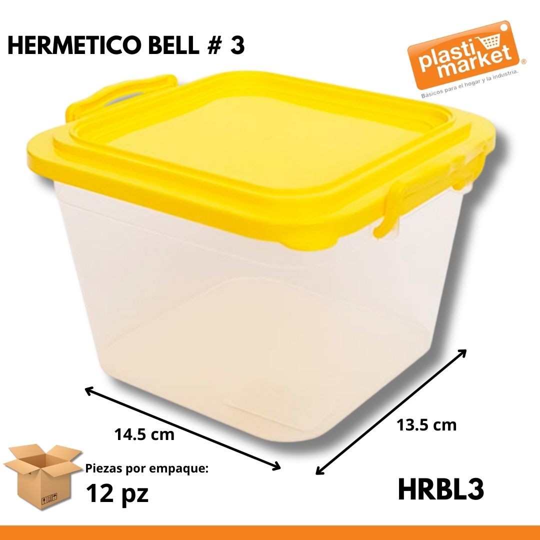 HERMETICO BELL # 3