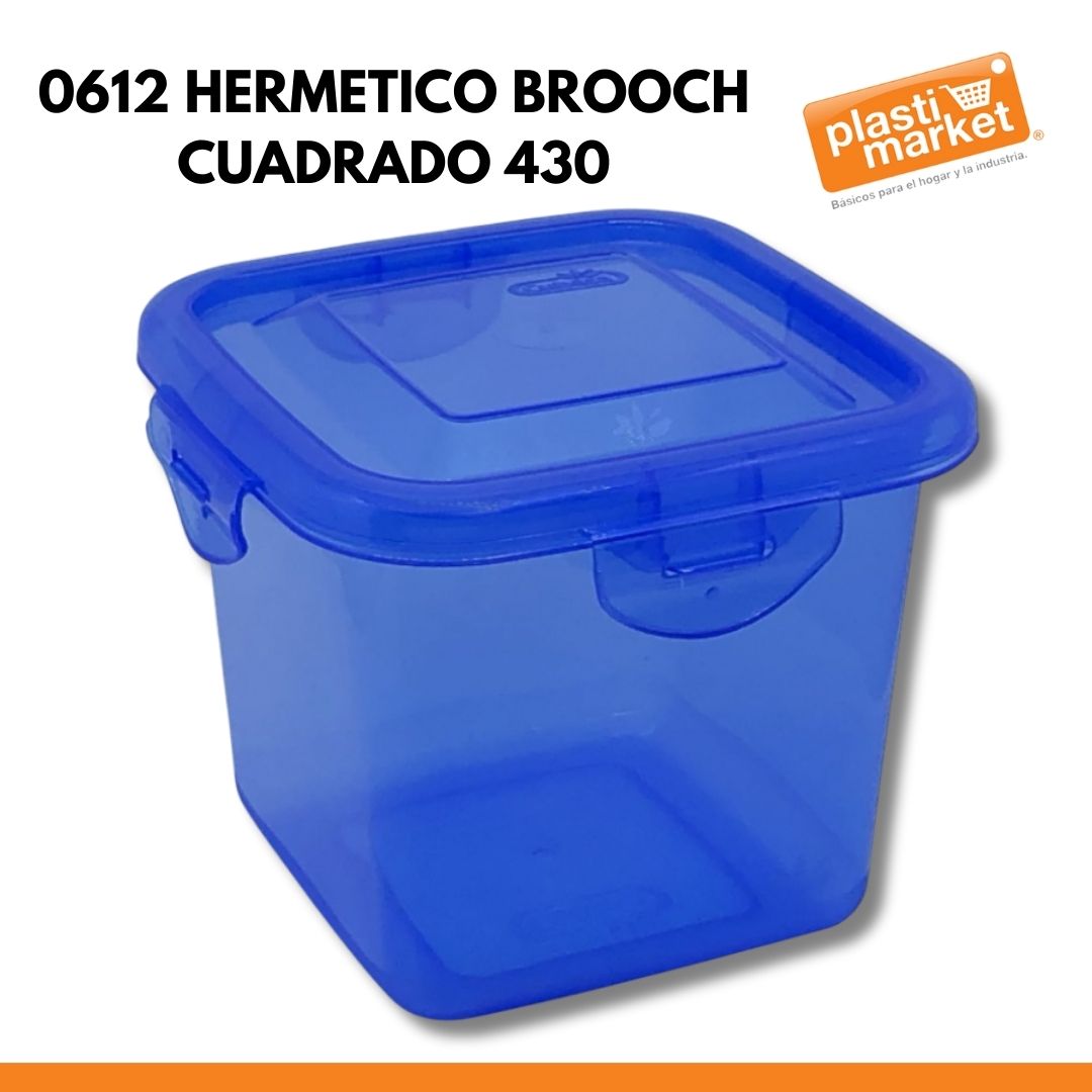 0612 HERMETICO BROOCH CUADRADO 430