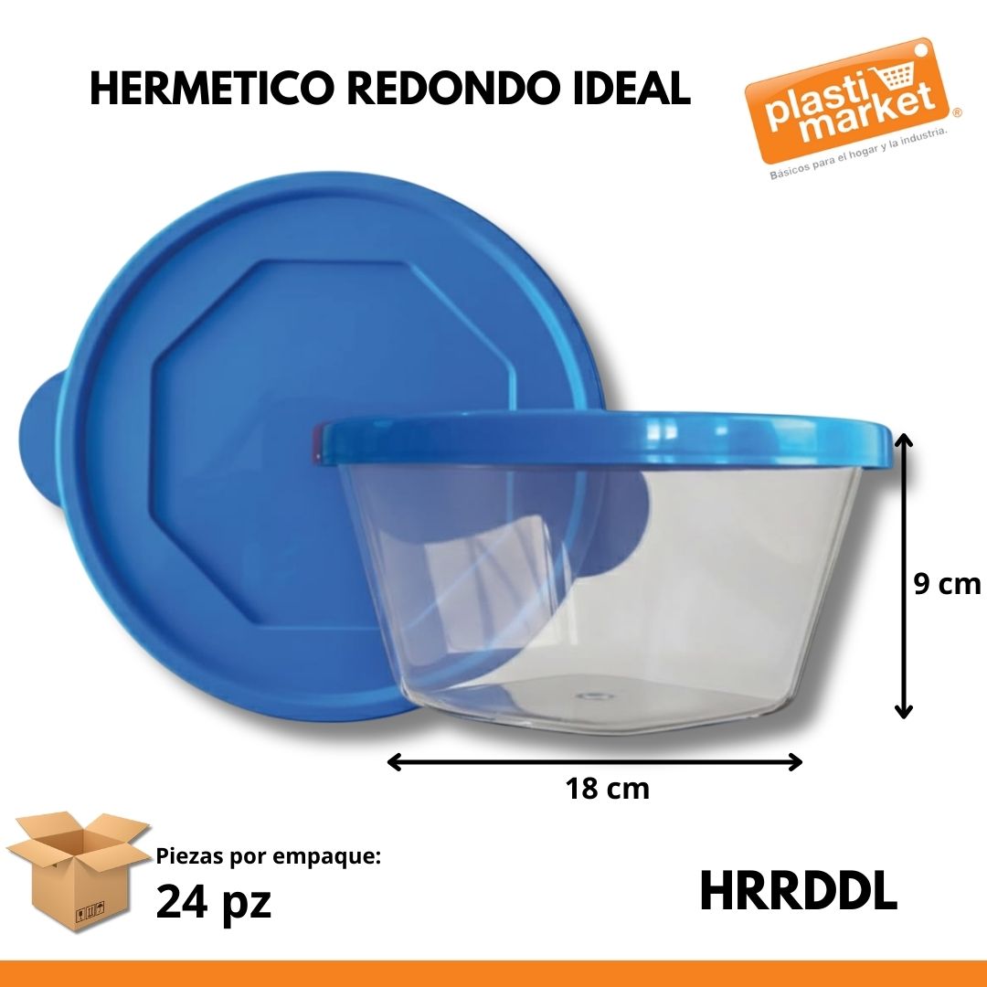 HERMETICO REDONDO IDEAL