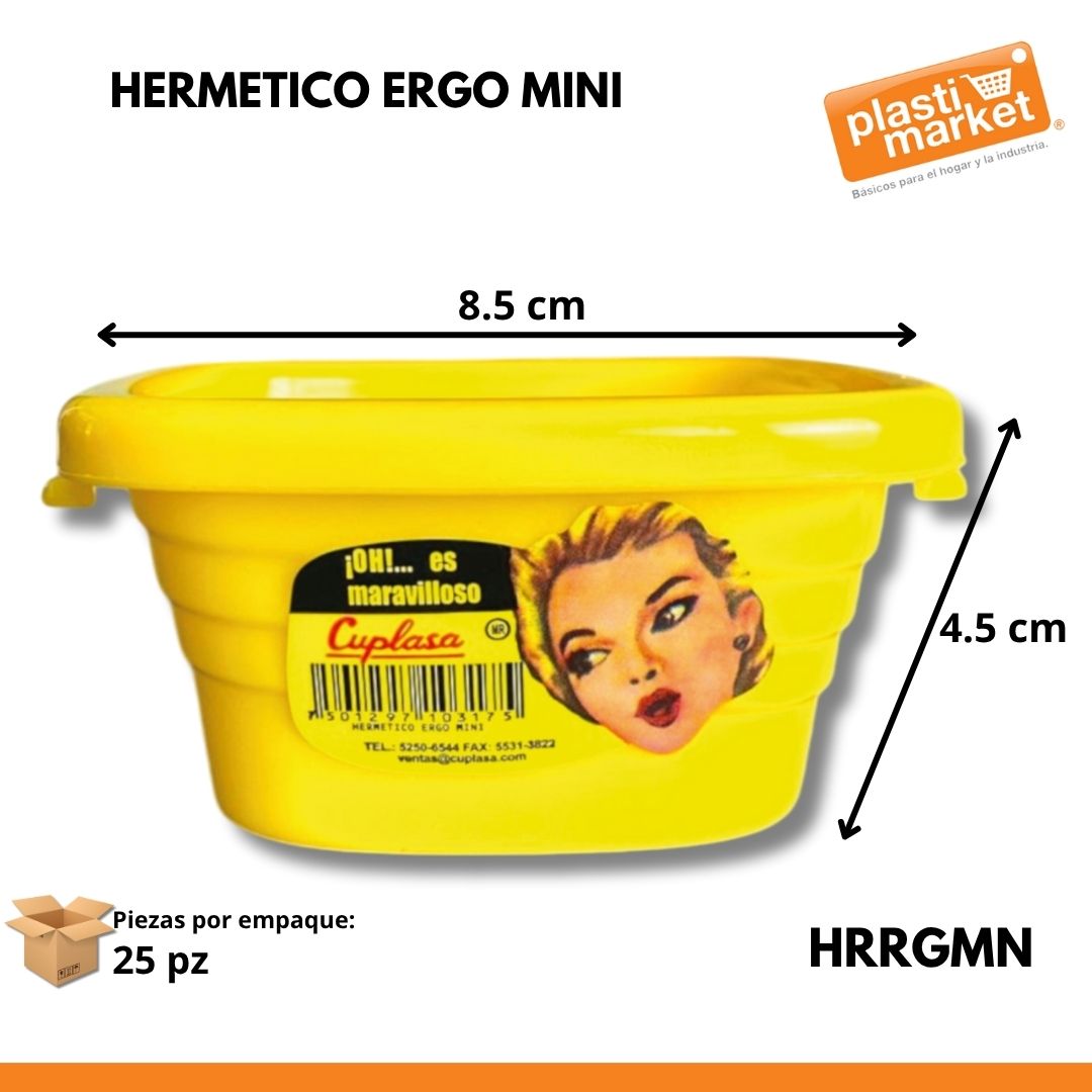 HERMETICO ERGO MINI+