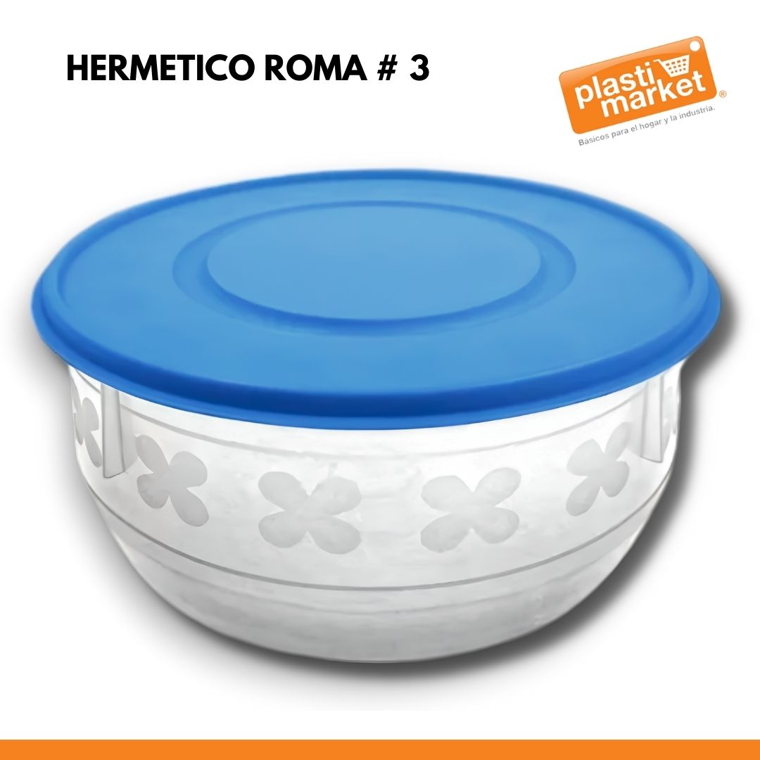 HERMETICO ROMA # 3