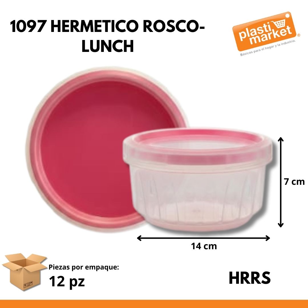 1097 HERMETICO ROSCO-LUNCH