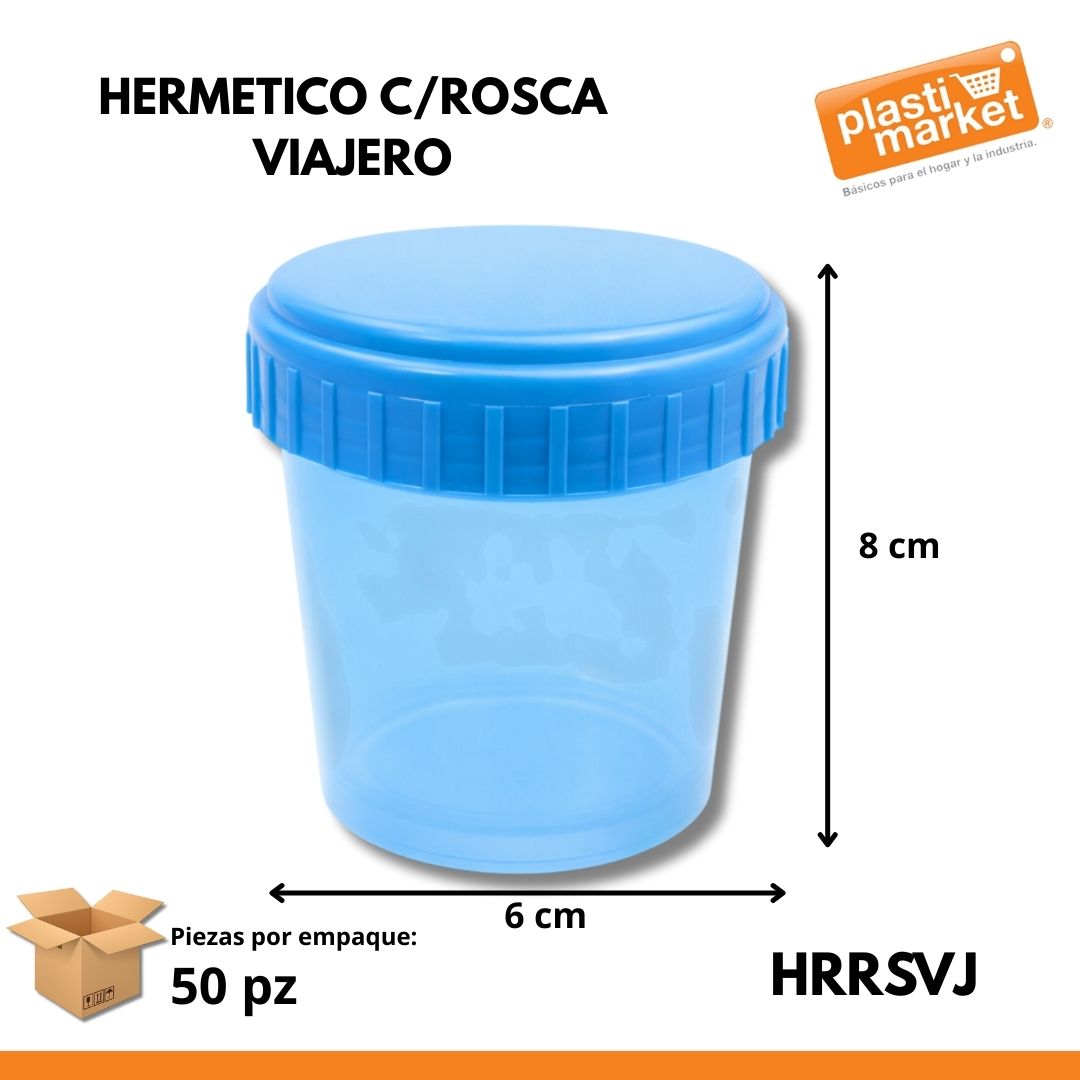 HERMETICO C/ROSCA VIAJERO