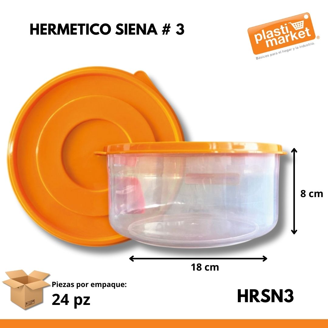 HERMETICO SIENA # 3