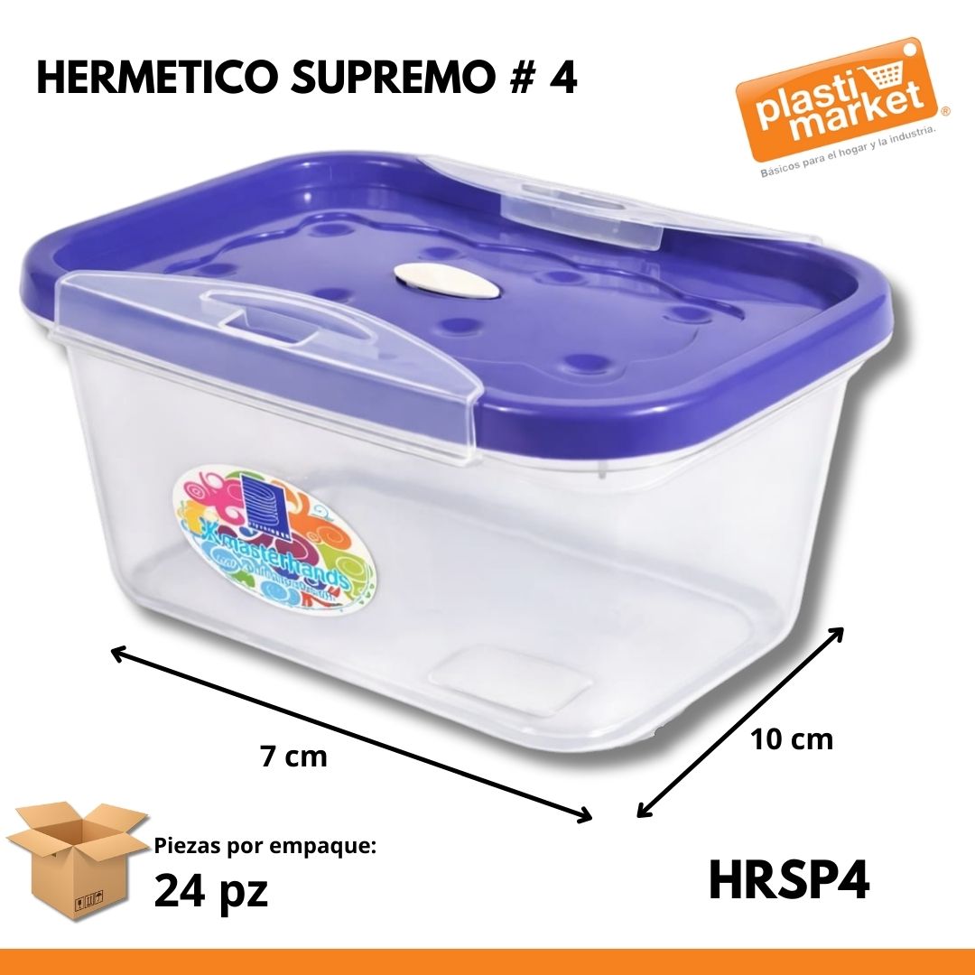 HERMETICO SUPREMO # 4