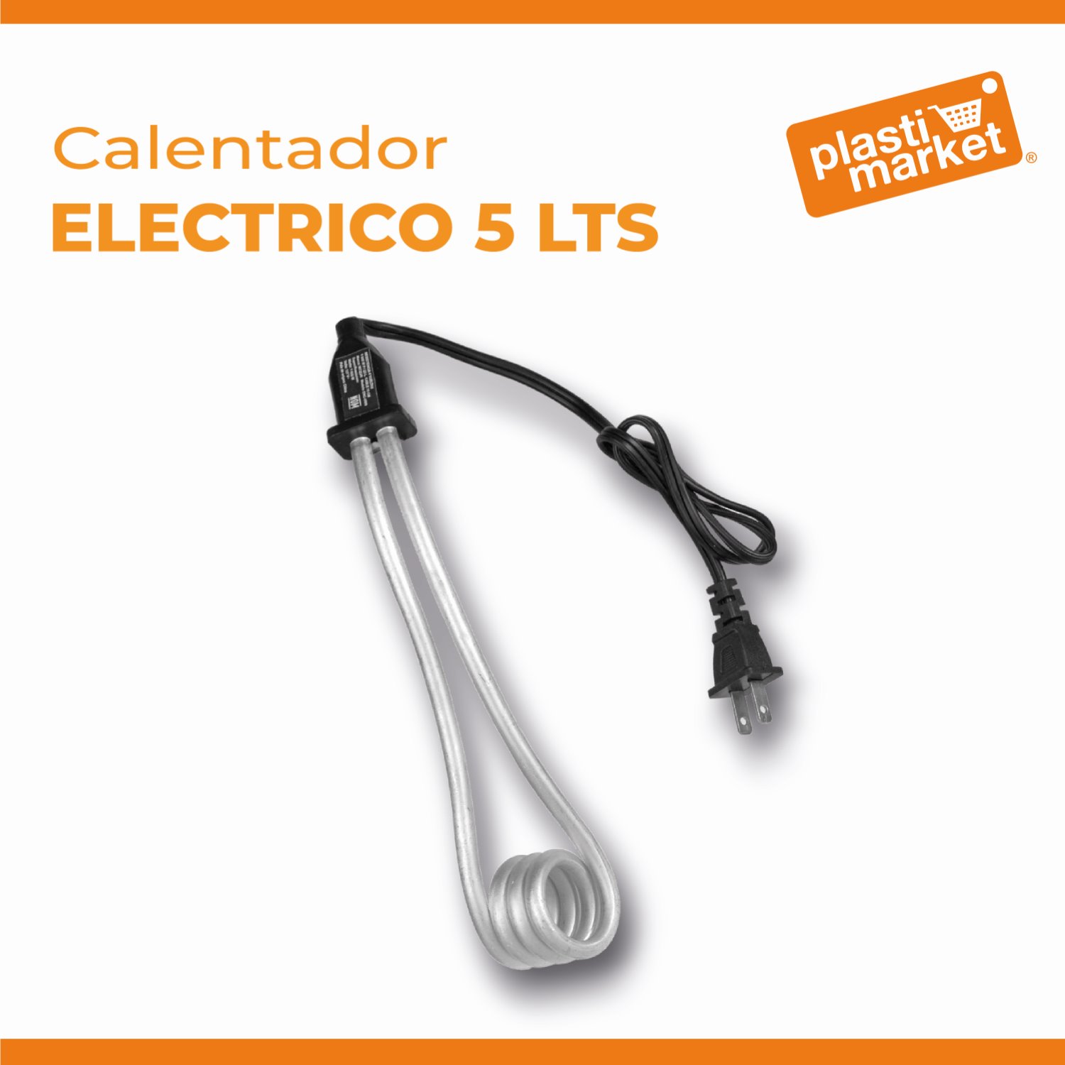 IE-8001 CALENTADOR ELECTRICO 5 LTS.