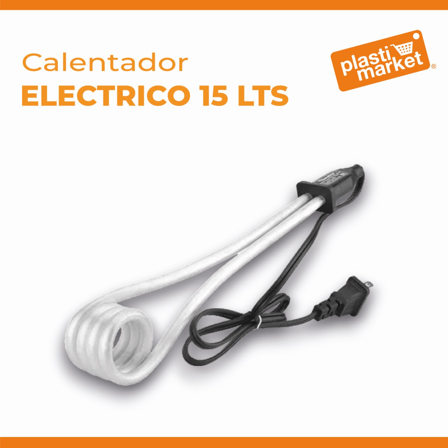 IE-8002 CALENTADOR ELECTRICO 15 LTS.