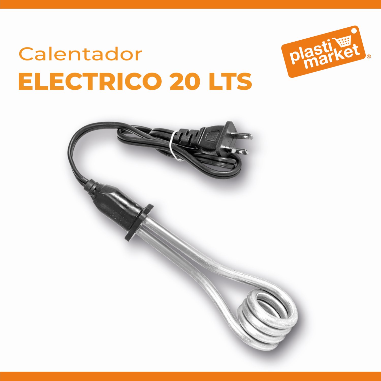 IE-8003 CALENTADOR ELECTRICO 20 LTS.