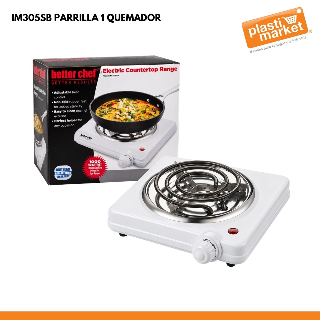 IM305SB PARRILLA 1 QUEMADOR