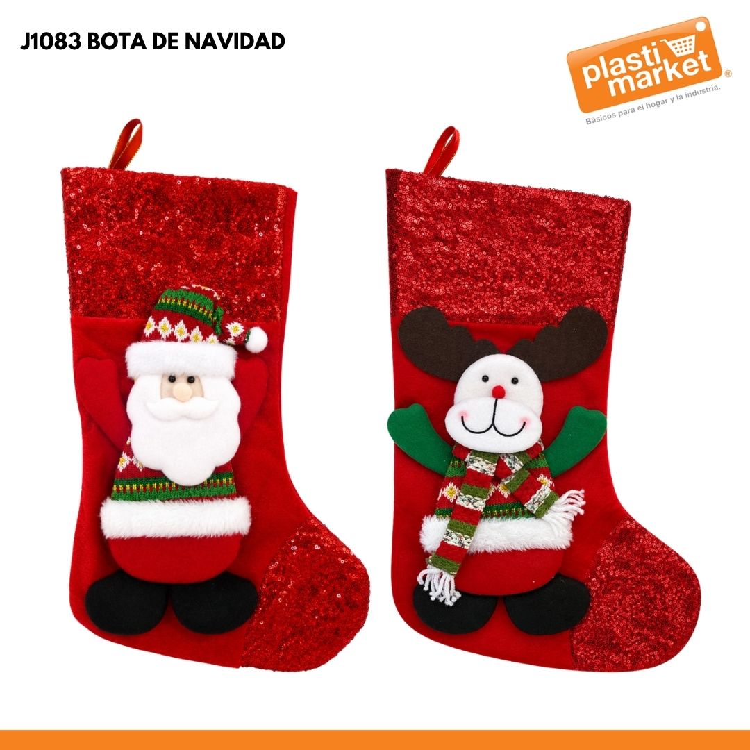 J1083 BOTA DE NAVIDAD