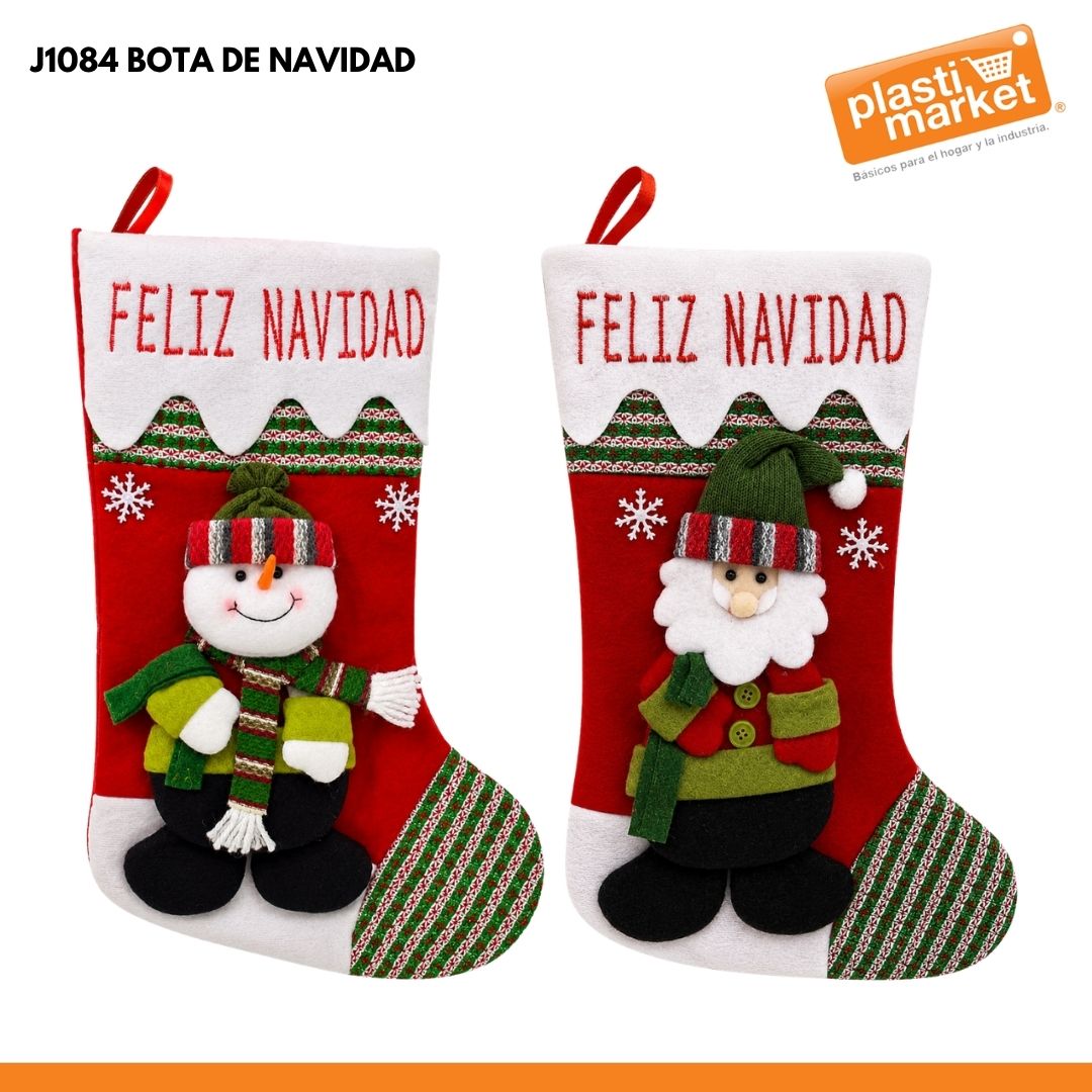 J1084 BOTA DE NAVIDAD