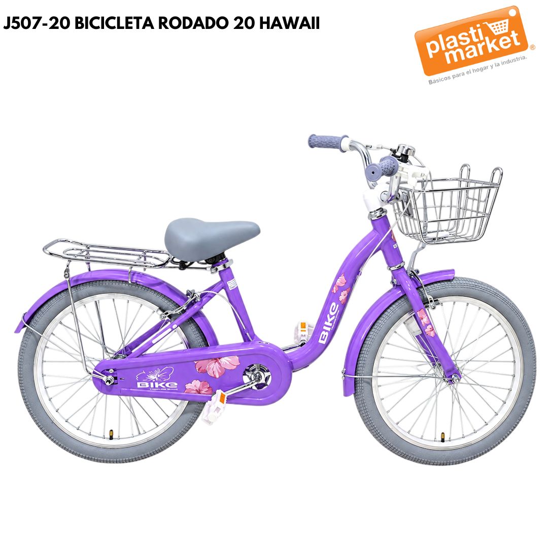 J507-20 BICICLETA RODADO 20 HAWAII