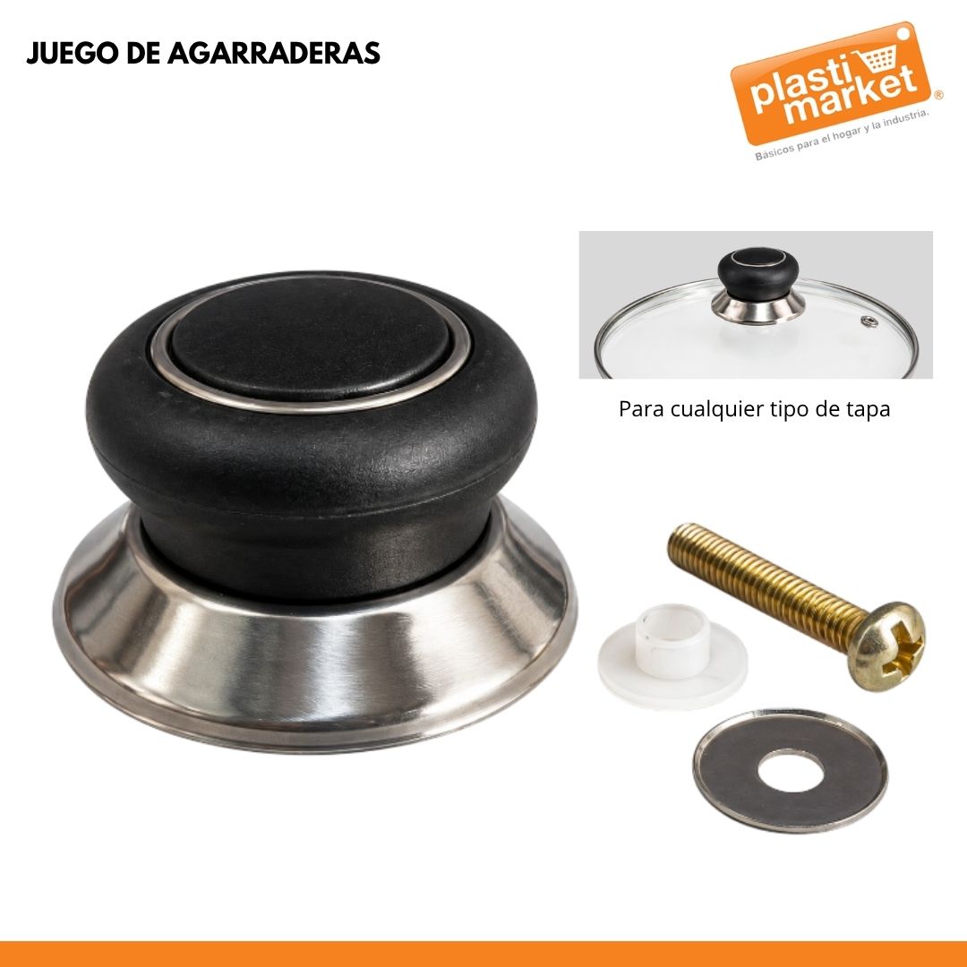 JUEGO DE AGARRADERAS