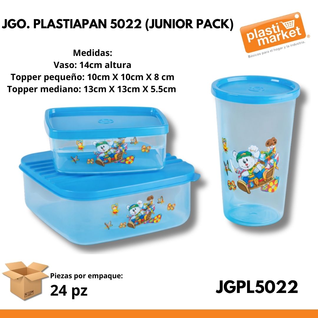 JGO. PLASTIAPAN 5022 (JUNIOR PACK)