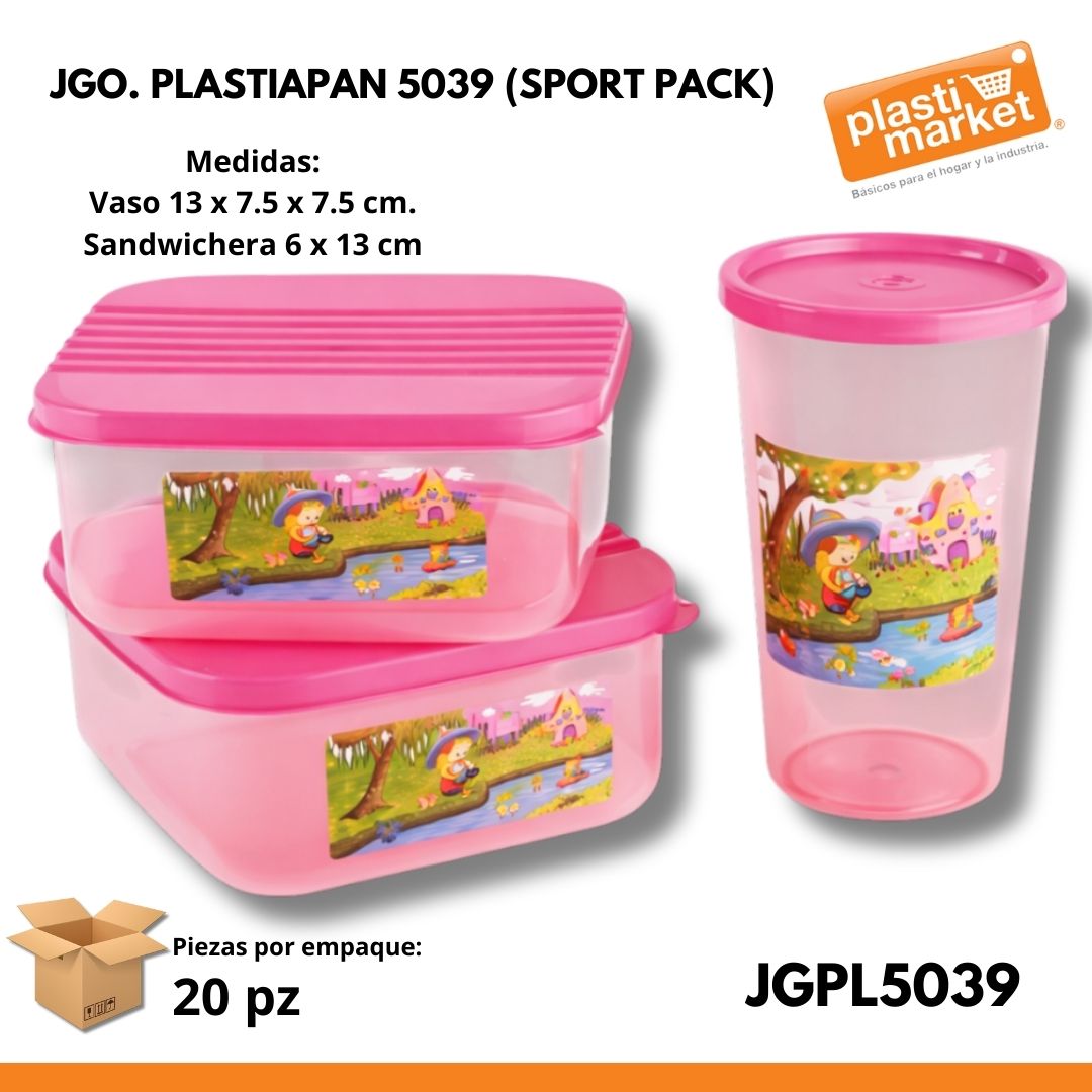 JGO. PLASTIAPAN 5039 (SPORT PACK)