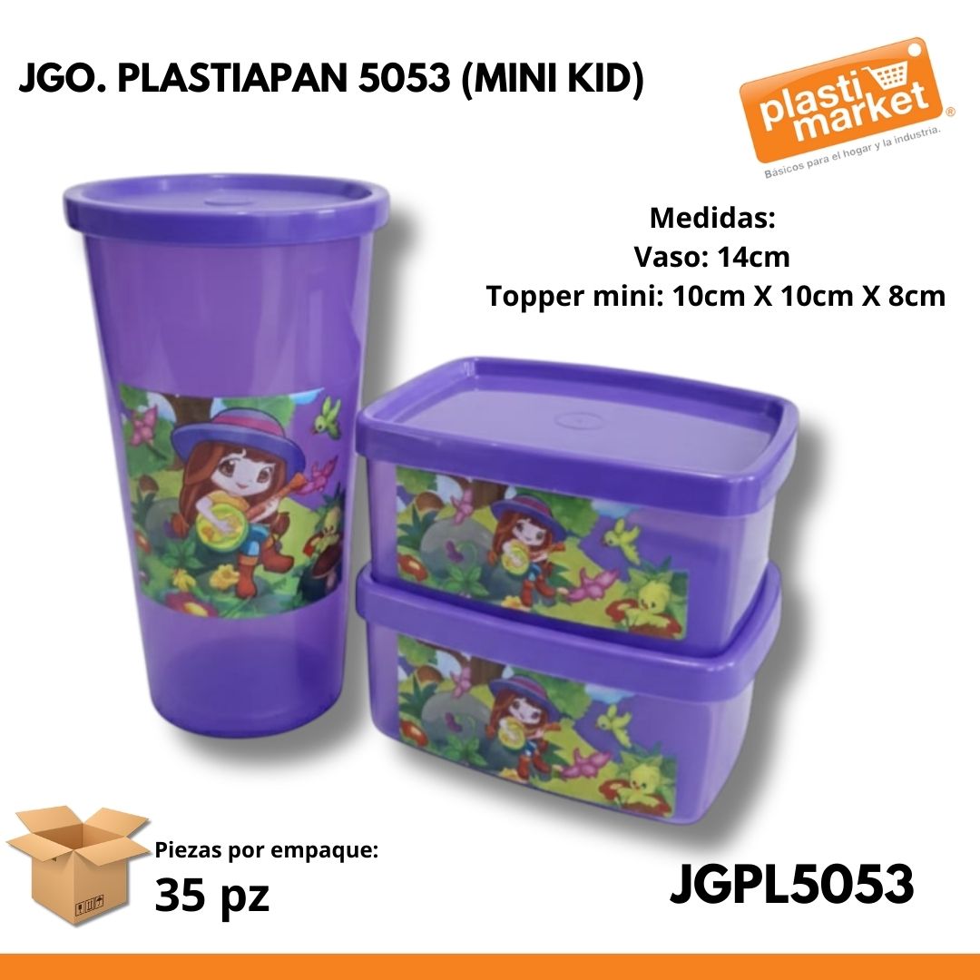 JGO. PLASTIAPAN 5053 (MINI KID)