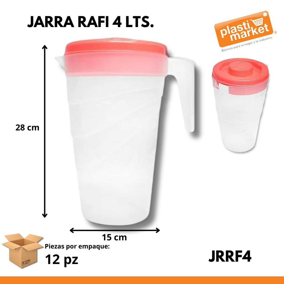 JARRA RAFI 4 LTS.