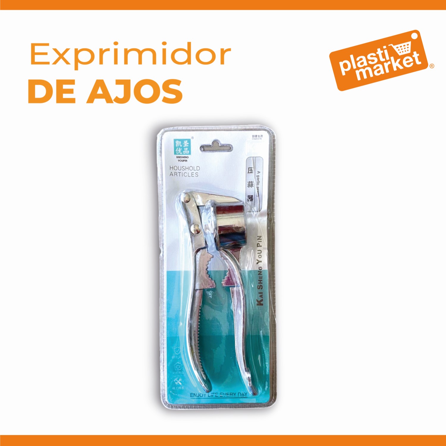 K-100 EXPRIMIDOR DE AJOS