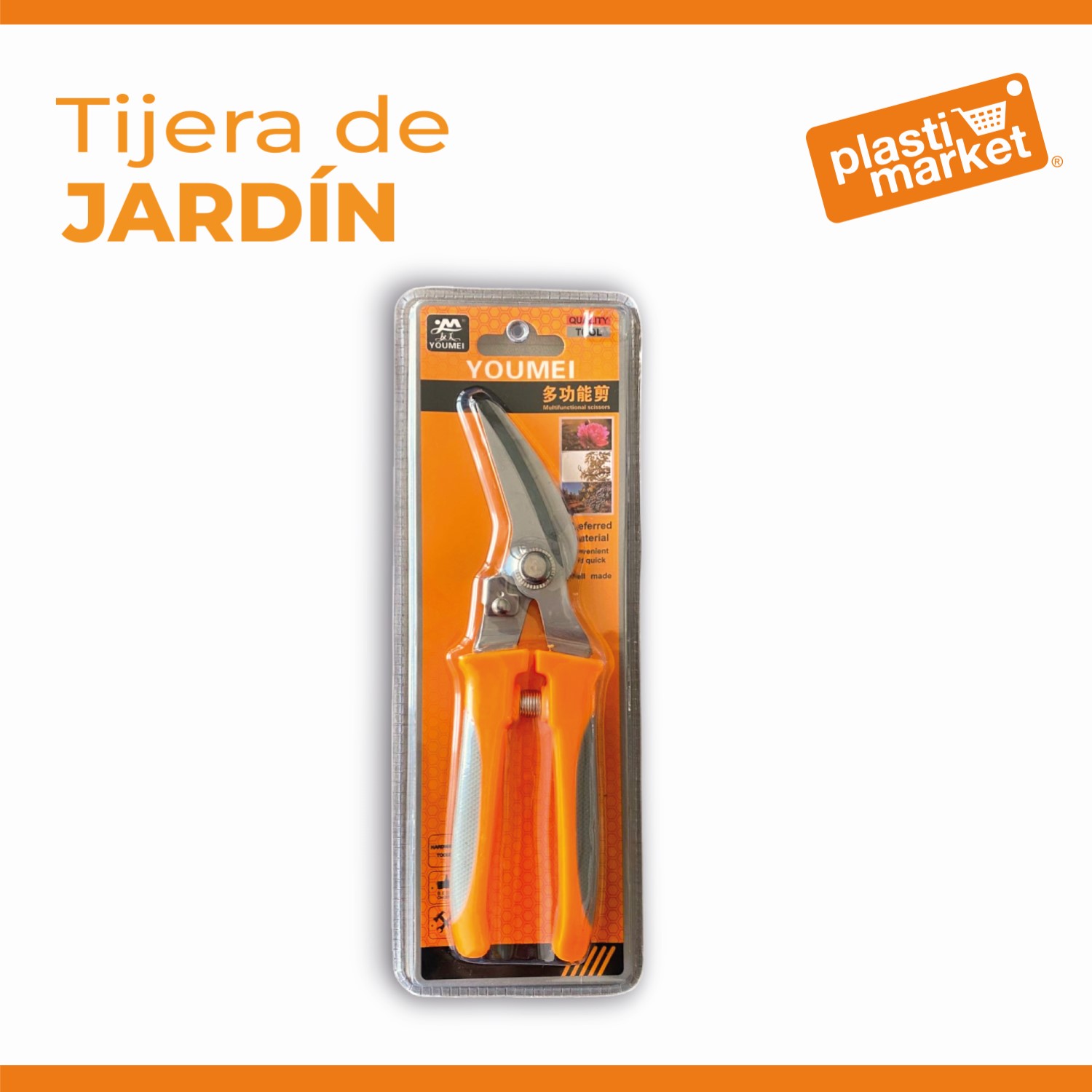 K-140 TIJERA DE JARDIN